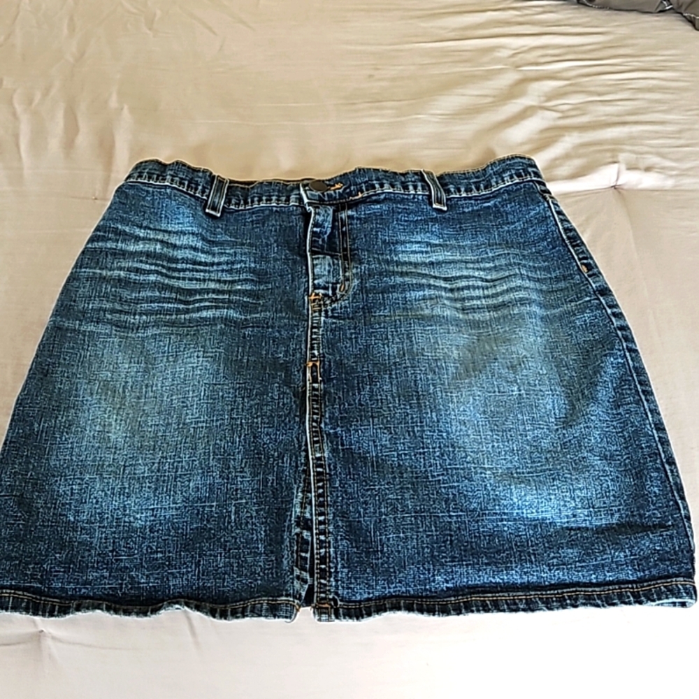 Jean skirt 👖